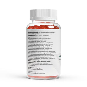 Ashwagandha + Vitamin B6 Gummies - 60