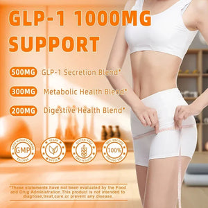 GLP-1 Supplements - Antioxidant and Immune Support, Promote Digestion and Intestinal Health, Balance Intestinal Flora