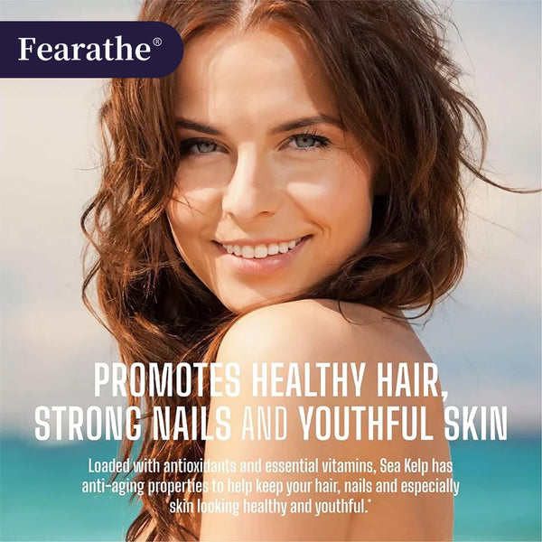 Ashwagandha Thyroid Health Supplement with Iodine, Vitamin B12 and L-Tyrosine