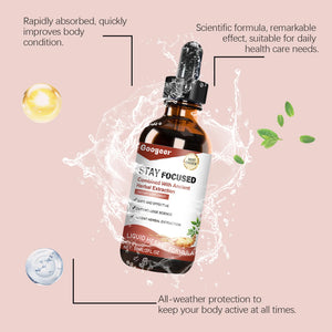 Ginseng Extract Drops