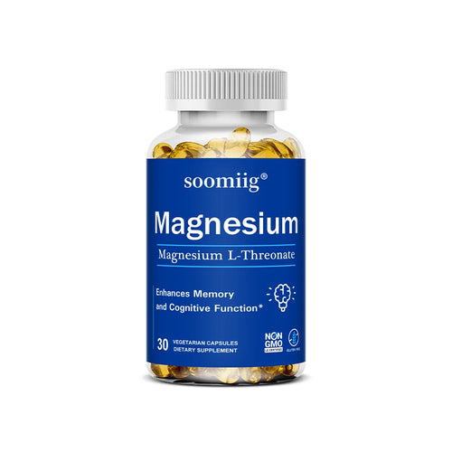 Magnesium L-Threonate Supplement – Promotes Brain Health, Memory, Concentration and Cognition