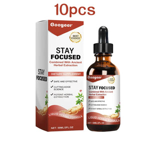 Ginseng Extract Drops