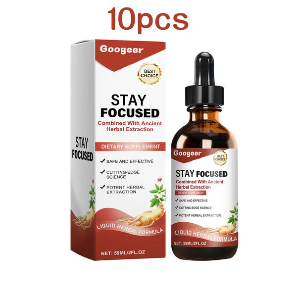 Ginseng Extract Drops