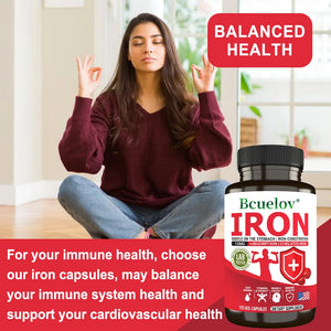 Iron Supplement 15 Mg