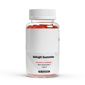 Premium Shilajit Gummies 1000 + Vitamin C,B6, B12 - 60