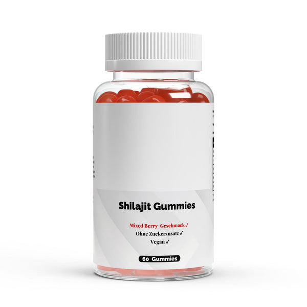 Premium Shilajit Gummies 1000 + Vitamin C,B6, B12 - 60