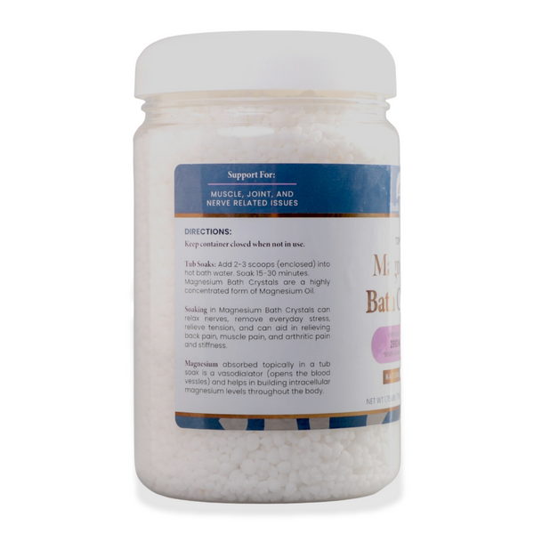 Health and Wisdom Magnesium Bath Crystals
