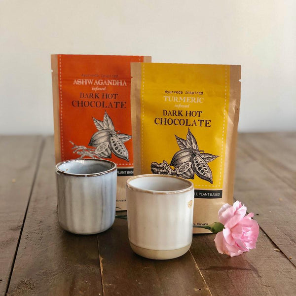 Elements Truffles Drinking Chocolate Mix with Adaptogens - Pack of 2