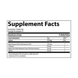 QURE Power Fruit Punch Mental Boost Support Stick (15pack)