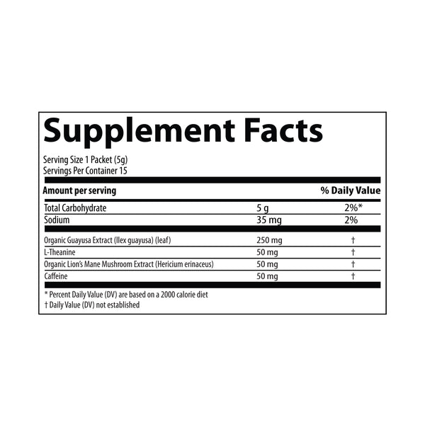 QURE Power Fruit Punch Mental Boost Support Stick (15pack)