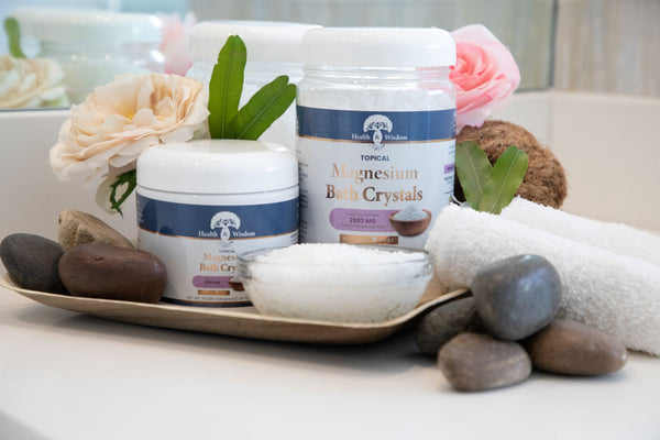 Health and Wisdom Magnesium Bath Crystals