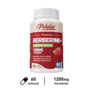 Berberine - Supports Immune, Heart and Gastrointestinal Health and Digestion