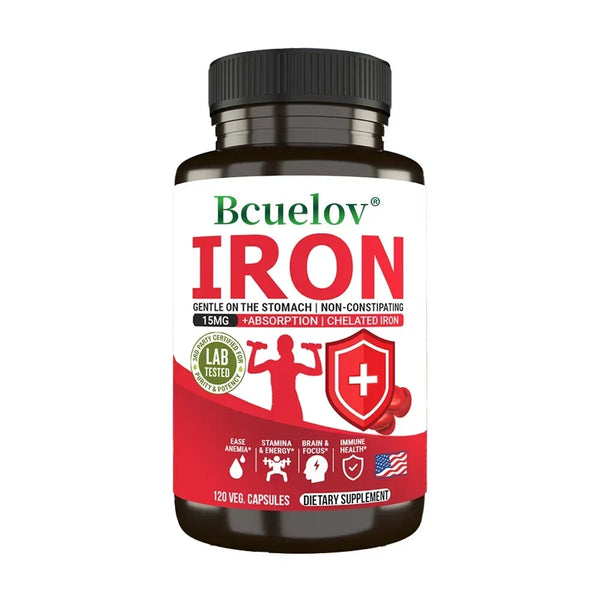 Iron Supplement 15 Mg