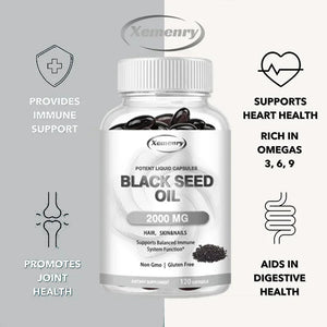 Black Seed Oil 2000 Mg
