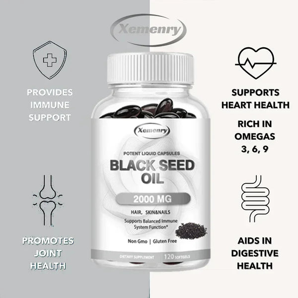 Black Seed Oil 2000 Mg
