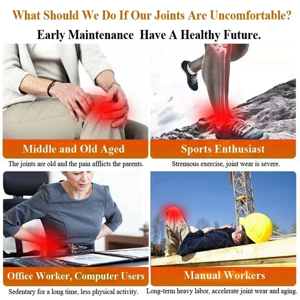 Turmeric supplements – Contains black pepper and ginger -- bone and joint health