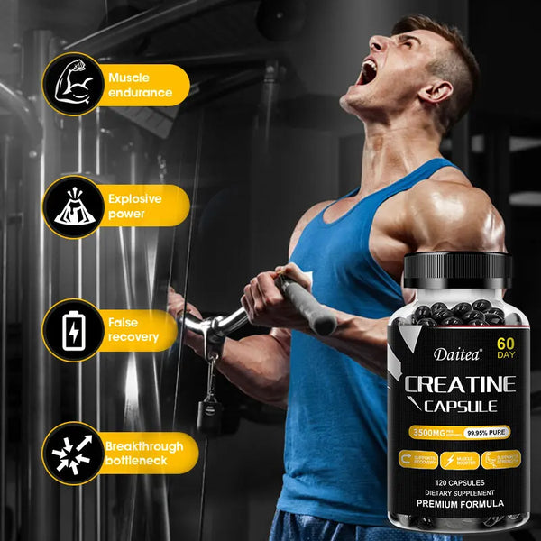 Muscle Mass Supplements - Muscle Growth, Natural Performance and Endurance Needs, Cognitive Function, Increase Muscle Mass