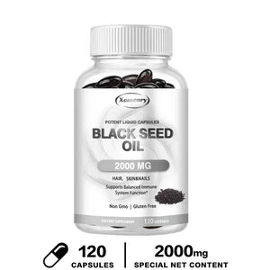 Black Seed Oil 2000 Mg