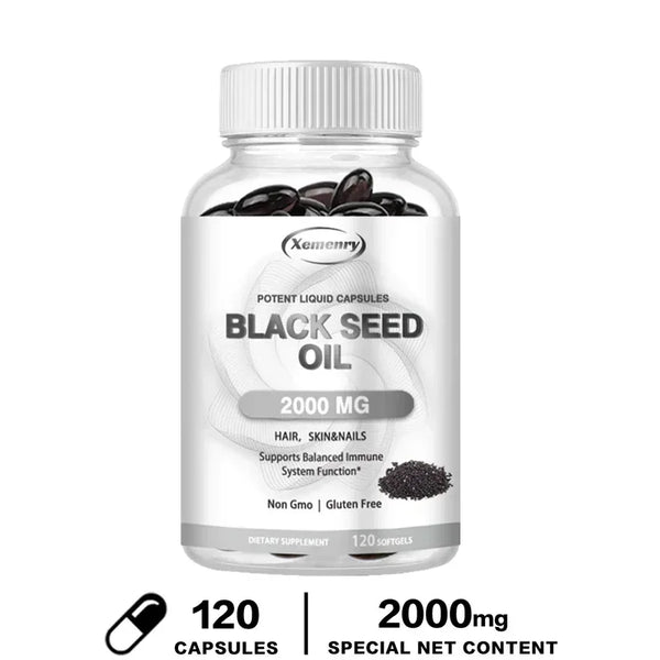 Black Seed Oil 2000 Mg