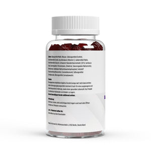 Elderberry + Vitamin C + Zinc Gummies - 60