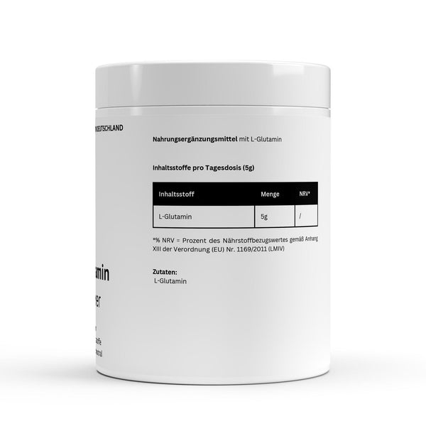 L-Glutamine Powder - 500g