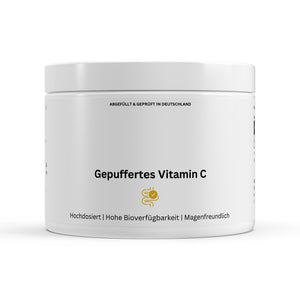 Buffered Vitamin C 500mg - 360 capsules