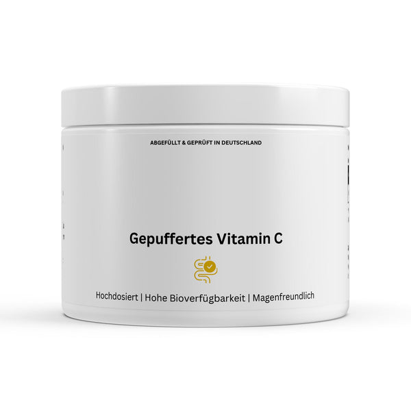 Buffered Vitamin C 500mg - 360 capsules