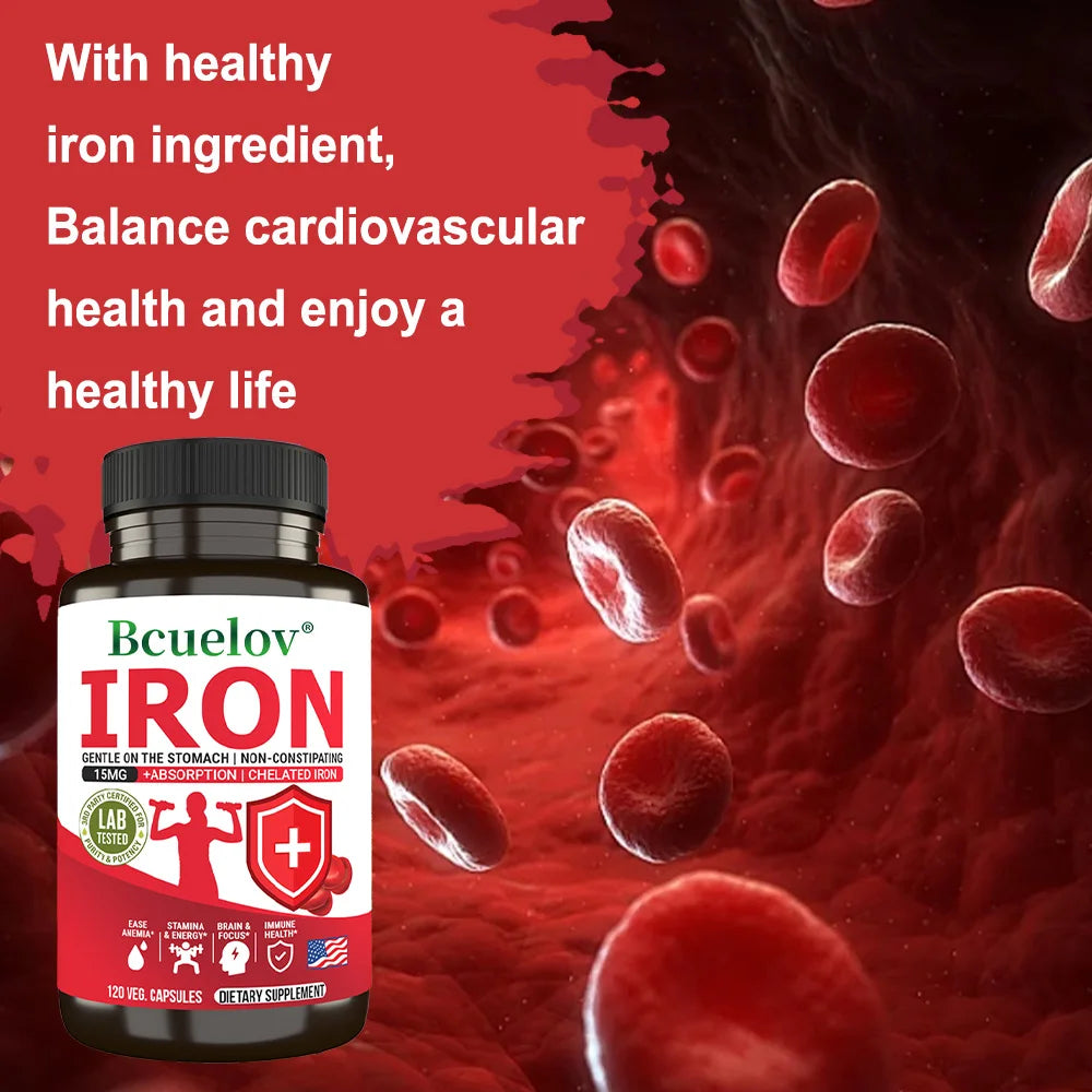 Iron Supplement 15 Mg