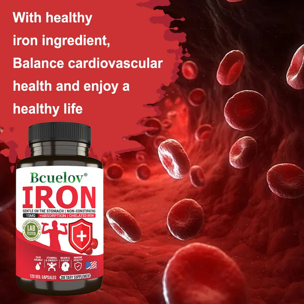 Iron Supplement 15 Mg