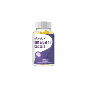 Omega-3 Capsules - Rich in DHA & EPA - Support Brain & Nervous System Health, Cardiovascular & Skin Health Dietary Supplement