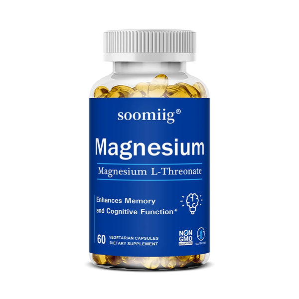 Magnesium L-Threonate Supplement – Promotes Brain Health, Memory, Concentration and Cognition