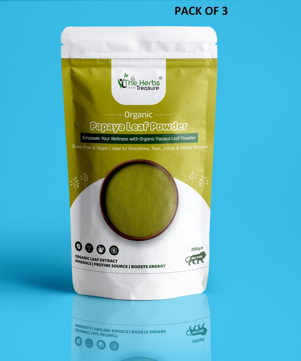 MIE Organic Papaya Leaf Powder