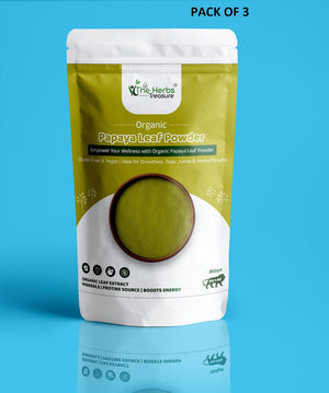 MIE Organic Papaya Leaf Powder