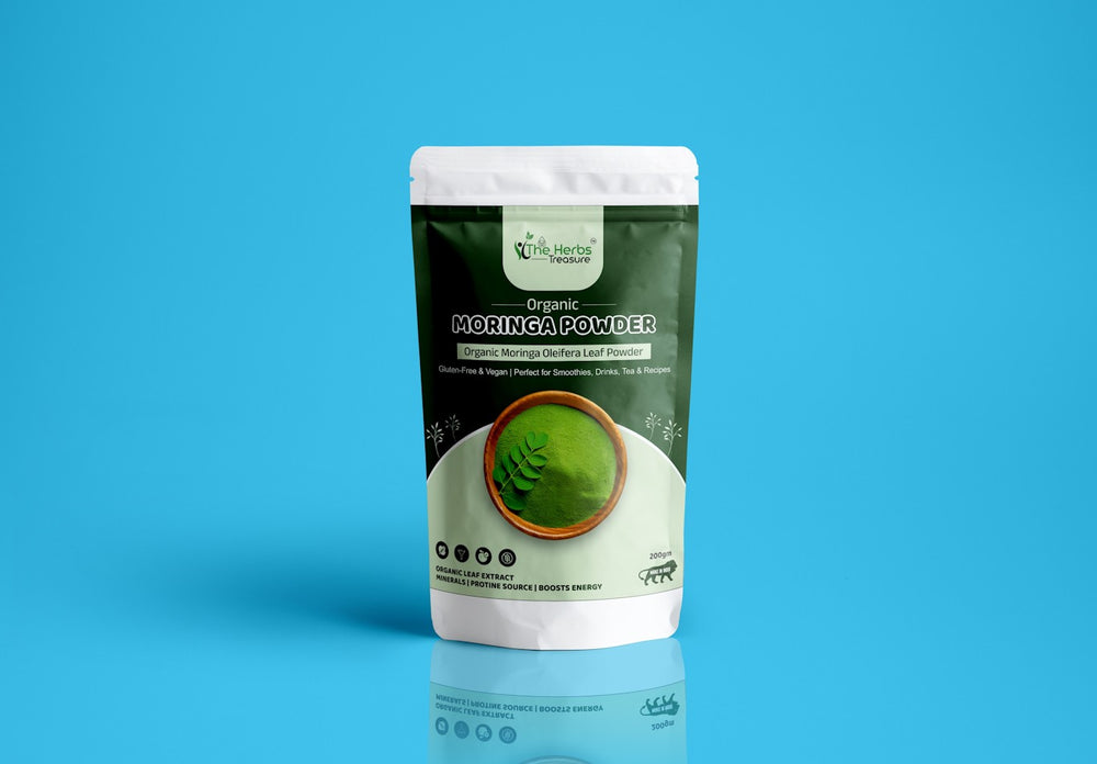 MIE Organic Moringa Powder – 100% Pure Moringa Oleifera Leaf Powder
