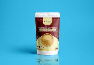 MIE Organic Ashwagandha Powder - Pure Organic Ashwagandha Root Powder