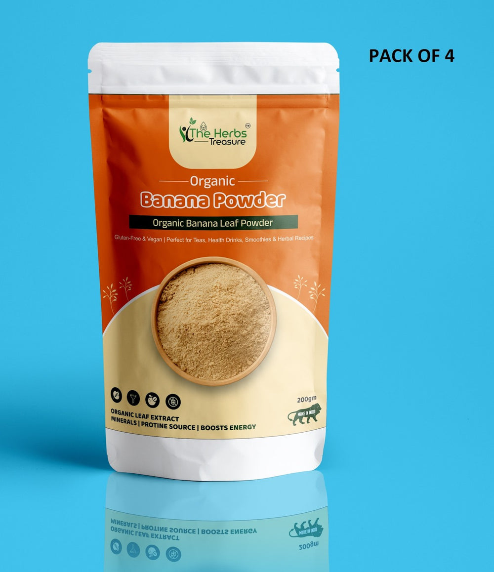 MIE Organic Banana Powder Pure, Natural, and Energy-Boosting