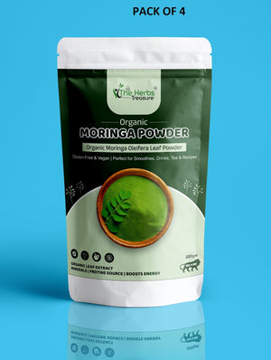 MIE Organic Moringa Powder – 100% Pure Moringa Oleifera Leaf Powder