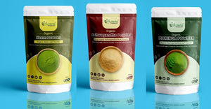 MIE Combo of Organic Neem Leaf Powder & Organic Moringa Powder & Ashwagandha