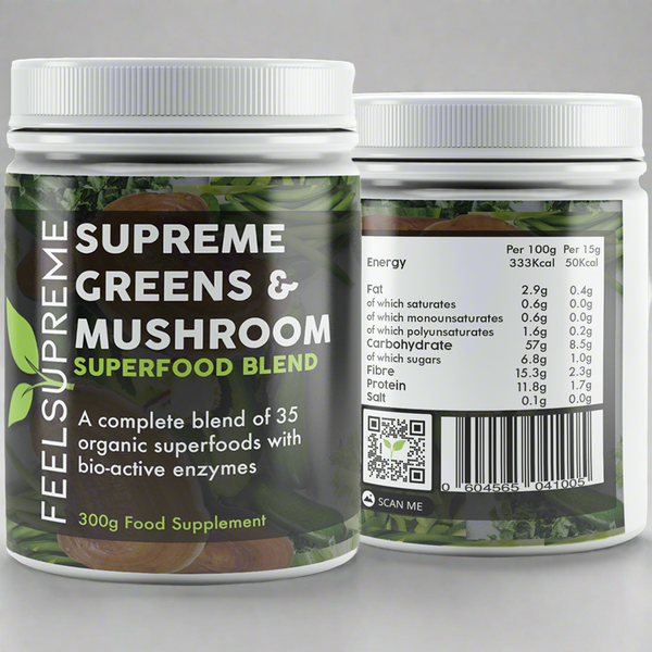 Supreme Greens and Mushroom Blend
