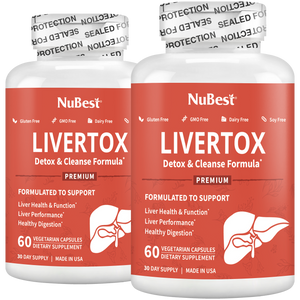 LiverTox, Advanced Formula for Liver Detox, Cleanse & Digestion, 60