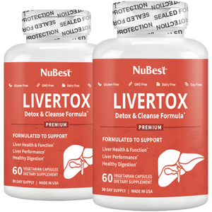 LiverTox, Advanced Formula for Liver Detox, Cleanse & Digestion, 60