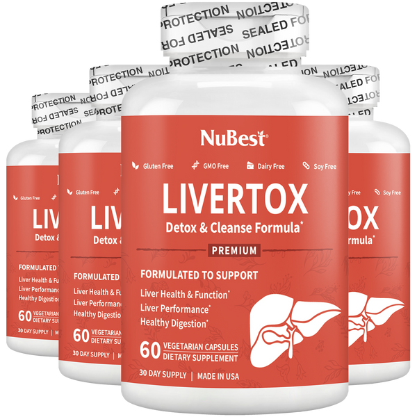 LiverTox, Advanced Formula for Liver Detox, Cleanse & Digestion, 60