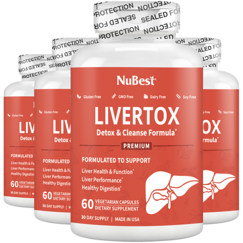 LiverTox, Advanced Formula for Liver Detox, Cleanse & Digestion, 60