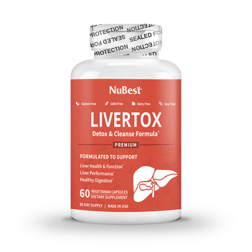 LiverTox, Advanced Formula for Liver Detox, Cleanse & Digestion, 60