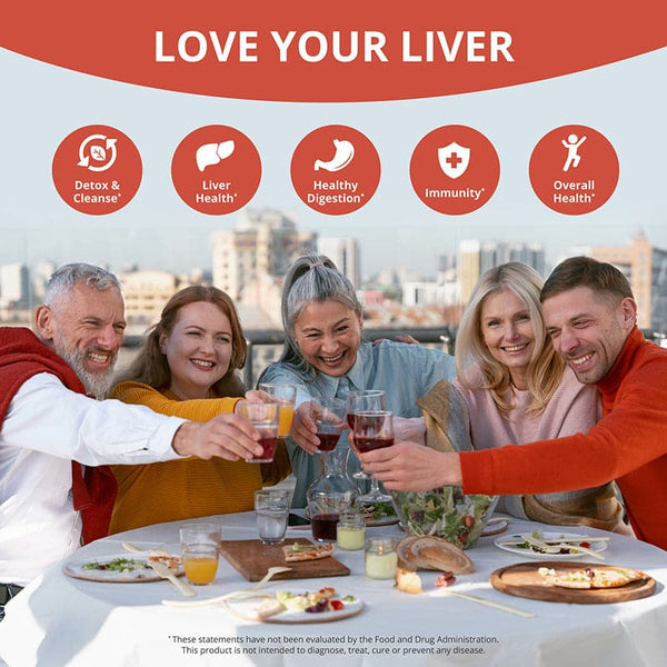 LiverTox, Advanced Formula for Liver Detox, Cleanse & Digestion, 60