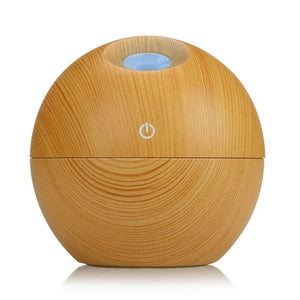 USB Aroma Essential Oil Diffuser Ultrasonic Cool Mist Humidifier Air