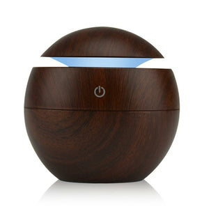 USB Aroma Essential Oil Diffuser Ultrasonic Cool Mist Humidifier Air