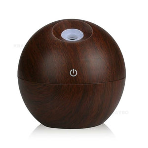 USB Aroma Essential Oil Diffuser Ultrasonic Cool Mist Humidifier Air