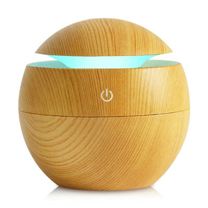 USB Aroma Essential Oil Diffuser Ultrasonic Cool Mist Humidifier Air