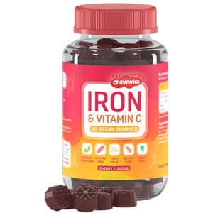 Gummies with Iron and vitamin C